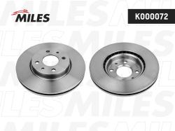 Диск тормозной FIAT DOBLO 05-/IDEA 04-/PANDA 99-/STILO 02- передний k000072