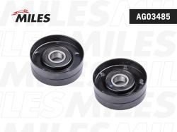 AG03485 Ролик ремня приводного VW POLO CLASSIC 1.4-1.6 96-02