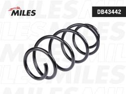 DB43442 Пружина подвески FORD FIESTA V 1.25/1.3/1.4/1.6 04- передняя