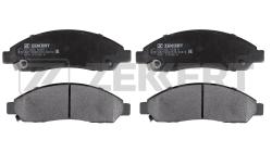 Колодки торм. диск. передн. Isuzu D-Max 02- Mitsubishi Lancer X 08- Great Wall Hover H2 06- bs-1856