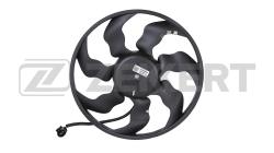 Вентилятор радиатора Kia Ceed 06- Hyundai Elantra IV 06- i30 07- mk-7093