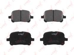 Колодки тормозные TOYOTA CAMRY/PREVIA 2.2-3.0 96-/LEXUS RX300 00-03 передние BD-7529