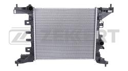 Радиатор охлаждения двигателя Nissan NV400 (X62_) 15- Opel Meriva B 10- mk-1611