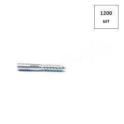 Винт-шуруп 8х80 оц. 1200шт FORTLUFT sts027444