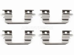 Комплект монтажный тормозных колодок FR SUBARU FORESTER/LEGACY/IMPREZA 96-02