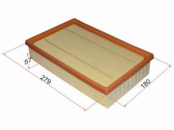 Фильтр воздушный NISSAN PATHFINDER R51 04-14