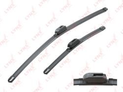 Щетка стеклоочистителя бескаркасная комплект 650/350мм HONDA JAZZ [GE/GG/GP] 08>15 HYUNDAI ELANTRA xf6535h