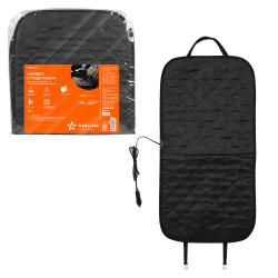 Накидка с подогревом Эко 12В, 35 Вт, 84*42 см, стеган.полиэстер, черная (ADHC007)