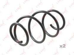 Пружина подвески KIA CEE`D 07-12 передняя SC-2852