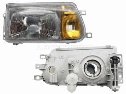 Фара Toyota Dyna 95-99 / ToyoAce 95-99 (Справа/ жёлтая ПТФ)