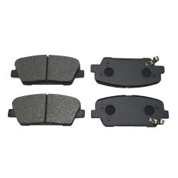 GK0550 Колодки тормозные HYUNDAI SANTA FE (CM) 2.2D 09-/KIA SORENTO (XM) 09- задние