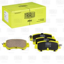 Колодки торм. для а/м Mazda CX-5 (11-) диск. зад. (керам.) (PF 2506CR) PRO