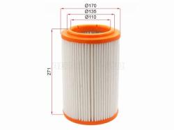 Фильтр воздушный KIA BONGO III 2.4/2.5 04-/K2500 03-/K2900 08-