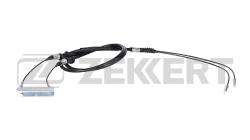 Трос стояночного тормоза задн. лев./прав. Opel Omega A B 86- Senator B 87- bz-1310