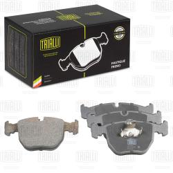 Колодки торм. для а/м BMW X5 (E53) (00-)/5 (E39) (95-) диск. перед. (PF 4175)