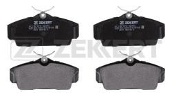 Колодки торм. диск. передн. Nissan Almera (N16) 00- Primera (P11 WP11) 98- bs-2313