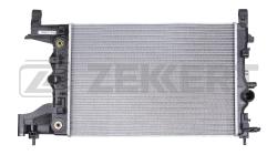 Радиатор охлаждения двигателя Chevrolet Cruze (J30_) 09- Opel Astra J 09- mk-1260