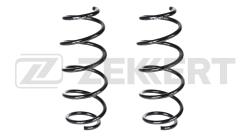 Пружина подвески передн. (заказывать 2 шт./цена за 1 шт.) VW Polo 01- Fox 05- sf-2498