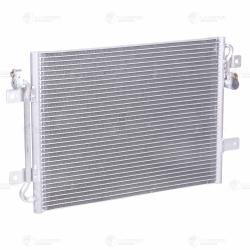 Радиатор кондиц. для а/м Fiat Albea (02-) 1.4i (LRAC 1662)
