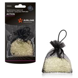 AIRLINE AFME245 Ароматизатор подвесной "Мешочек с гранулами Perfume" ACTION