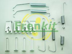 Комплект установочный барабанных тормозов MERCEDES A-CLASSE W168 1998-2004 950773