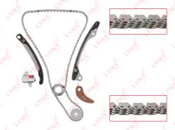 Комплект цепи грм NISSAN JUKE(F15) 1.6 10> / SENTRA(B17) 1.6 13> tk-0154