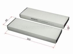 Фильтр салона AUDI A6 05-11 (2шт)