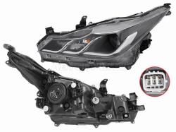 Фара Toyota Corolla (E210) 18-22 (Слева/ Галоген/ С электрокорректором)