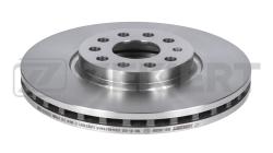 Диск тормозной перед. Skoda Kodiaq (NS7 NV7 NS6) 16- VW Tiguan II 16- Sharan II 10- Seat Alhambra bs-6555