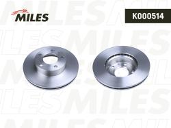 K000514 Диск тормозной CITROEN JUMPER/FIAT DUCATO/PEUGEOT BOXER 94- передний D 280мм.