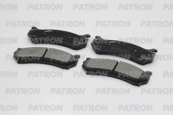 PBP080 Колодки тормозные дисковые