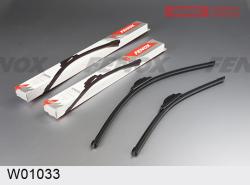 W01033 Щётки с/о 500/650мм бескаркасная 14 в 1