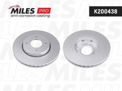 Диск тормозной MITSUBISHI CARISMA 00-06/VOLVO S40/V40 пер.D 281мм. с покрытием K200438