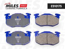 E510175 Колодки тормозные CITROEN XSARA/PEUGEOT 206/RENAULT MEGANE I задние Ceramic