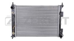 Радиатор охлаждения двигателя Hyundai ix20 10- Kia Venga 10- mk-1593