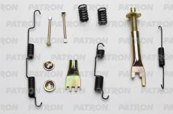 PSRK014KOR Комплект монтажный тормозных колодок