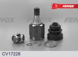 CV17228 ШРУС KIA CEED 06-12 внутр. лев.