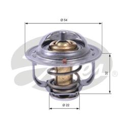 Термостат CHEVROLET CRUZE/OPEL ASTRA/MOKKA/ZAFIRA 1.7TD 07- TH42589G1