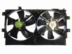 Диффузор радиатора в сборе MITSUBISHI LANCER 07-/ASX 10-/OUTLANDER XL/CITROEN C-CROS