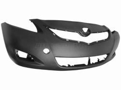 Бампер передний Toyota Belta 05-12 / Vios 07-13 / Yaris 05-13 (С отверстием под крюк/ 4D SED)