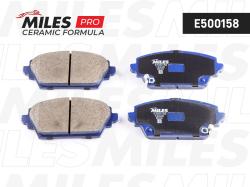 E500158 Колодки тормозные NISSAN PRIMERA (P12) 02>/ALMERA 00>05 передние Ceramic