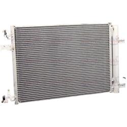 Радиатор кондиционера Opel Astra J / Chevrolet Cruze (09-) Короткий