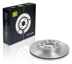 TRIALLI DF 180106 Диски тормозные для автомобилей Skoda Octavia A5 (04-) / VW Golf V (03-) передние d=280