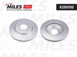 Диск тормозной MITSUBISHI LANCER (CS__) SPORT 1.6/2.0 00> передний с покрытием K200150