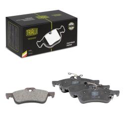 TRIALLI PF 4115 Колодки тормозные дисковые для автомобилей Toyota Yaris (05-) / Daihatsu Charade (11-) задние
