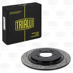 Диск торм. для а/м Kia Sportage IV (16-)/Hyundai Tucson II (15-) зад. d=302 EPB (DF 0733s) PRO