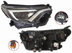Фара Toyota RAV4 (XA40) 15-19 (Справа/ LED/ С электрокорректором)