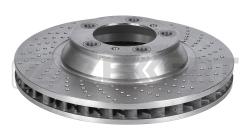 Диск торм. перед. прав. Porsche VII 911 12- bs-6506