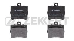 Колодки торм. диск. задн. MB C-Class (W202) 96- C-Class (W203) 02- bs-2889