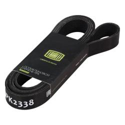 TRIALLI 9PK2338 Ремень приводной для автомобилей КАМАЗ 5490/Mercedes Axor [OM457] генератора/помпы/компрессора (9PK2338)